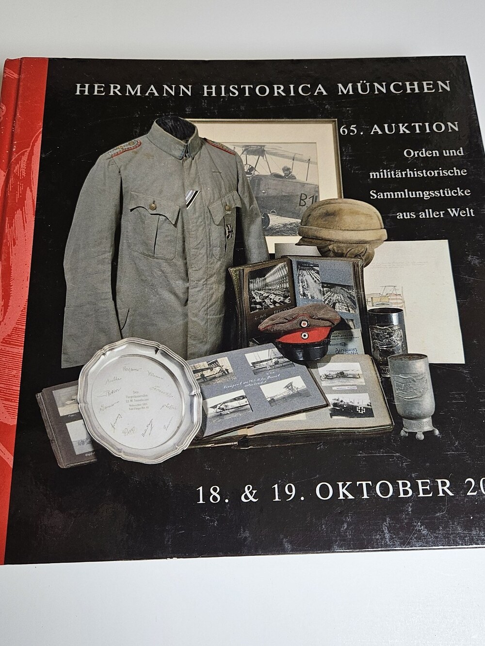 Hermann Historica Auction Catalog 65 Orders Military Collectibles 2012